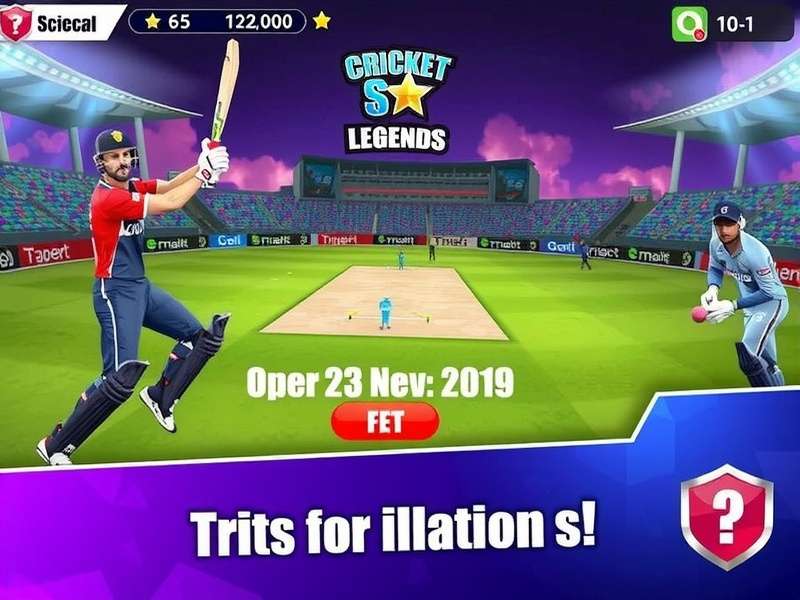 Cricket Star Legends Indian Features